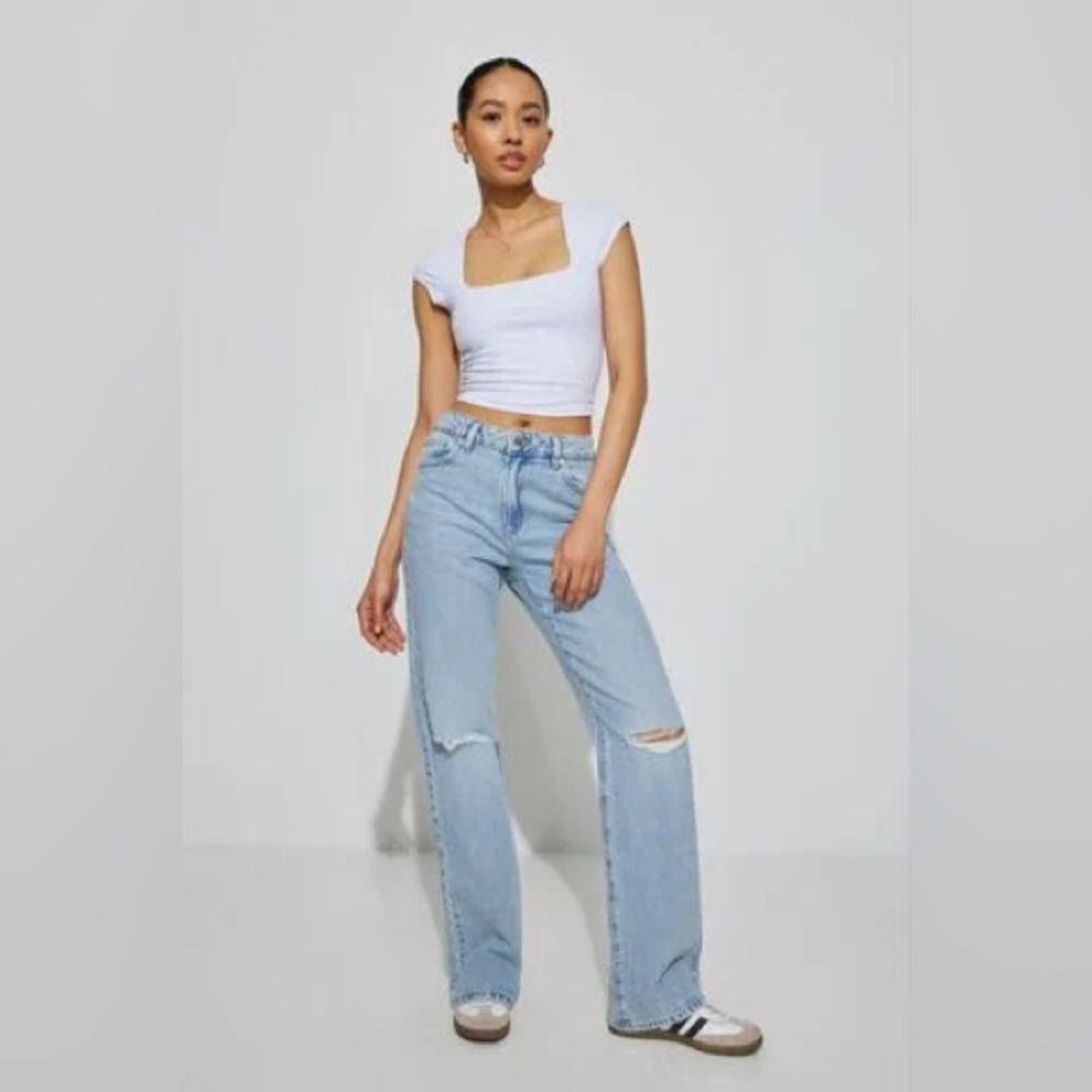 GARAGE - 90S STRAIGHT JEANS